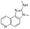 CAS#: 102408-26-4， 3-Methyl-2-Methylaminoimidazo[4,5-f]Quinoline