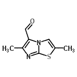 CAS#: 102410-25-3， 2,6-Dimethylimidazo[2,1-b][1,3]Thiazole-5-Carbaldehyde