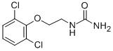 CAS#: 102433-14-7， (2-(2,6-Dichlorophenoxy)Ethyl)Urea