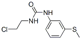 CAS#: 102433-61-4， 3-(2-Chloroethyl)-1-[M-(Methylthio)Phenyl]Urea