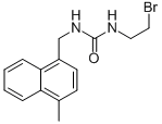 CAS#: 102434-31-1， 1-(2-Bromoethyl)-3-(4-Methyl-1-Naphthalenemethyl)Urea