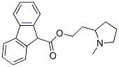 CAS 登录号：102449-21-8， 2-(1-甲基吡咯烷-2-基)乙基9H-芴-9-羧酸酯
