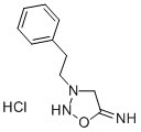 CAS#: 102504-32-5， 5-Imino-3-Phenylethyl-1,2,3-Oxadiazolidine Hydrochloride