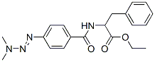 CAS#: 102516-74-5， Ethyl 2-[(4-Dimethylaminodiazenylbenzoyl)Amino]-3-Phenyl-Propanoate