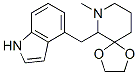 CAS#: 102535-14-8， 6-(1H-Indol-4-Ylmethyl)-7-Methyl-1,4-Dioxa-7-Azaspiro[4.5]Decane