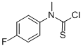 CAS#: 10254-60-1， (4-Fluorophenyl)Methyl-Carbamothioic Chloride