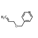 CAS#: 102547-80-8， 4-[(Allyloxy)Methyl]Pyridine