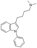 CAS#: 102552-17-0， N,N-Dimethyl-4-(1-Phenylindol-3-Yl)Butan-1-Amine
