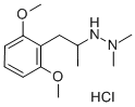 CAS#: 102570-86-5， 2-[1-(2,6-Dimethoxyphenyl)Propan-2-Yl]-1,1-Dimethylhydrazine Hydrochloride