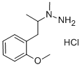 CAS#: 102570-89-8， [1-(2-Methoxyphenyl)Propan-2-Ylamino]-Methylazanium Chloride