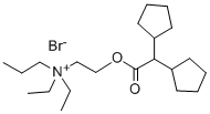 CAS#: 102571-18-6， 2-(2,2-Dicyclopentylacetyl)Oxyethyl-Diethyl-Propylazanium Bromide