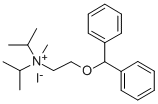 CAS#: 102571-23-3， 2-Benzhydryloxyethyl-Methyl-Di(Propan-2-Yl)Azanium Iodide