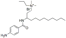 CAS#: 102571-25-5， 3-[(4-Aminobenzoyl)Amino]Propyl-Dodecyl-Dimethylazanium Bromide