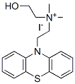 CAS#: 102571-28-8， 2-Hydroxyethyl-Dimethyl-(2-Phenothiazin-10-Ylethyl)Azanium Iodide