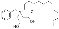 CAS#: 102571-38-0， Benzyl-Bis(2-Hydroxyethyl)-Tridecylazanium Chloride