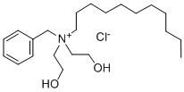 CAS#: 102571-39-1， Benzyl-Bis(2-Hydroxyethyl)-Undecylazanium Chloride