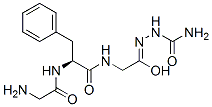 CAS#: 102579-48-6， (2S)-N-(2-Aminoacetyl)-2-[[(2E)-2-(Carbamoylhydrazinylidene)Ethyl]Amino]-3-Phenylpropanamide