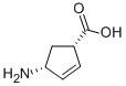 CAS#: 102579-71-5， (1R,4R)-rel-4-Amino-2-Cyclopentene-1-carboxylic Acid