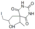 CAS#: 102585-91-1， 5-(2-Hydroxy-3-Iodopropyl)-5-Propan-2-Yl-1,3-Diazinane-2,4,6-Trione