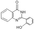 结构式 CAS# 1026-04-6, (2Z)-2-(6-氧代-1-环己-2,4-二烯亚基)-1H-喹唑啉-4-酮