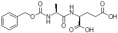 CAS#: 102601-36-5， N-[(Benzyloxy)Carbonyl]-L-Alanyl-L-Glutamic Acid