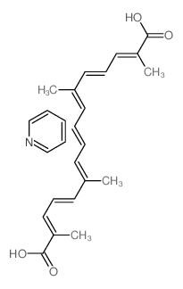 CAS#: 102601-40-1， Pyridine 2,6,11,15-Tetramethylhexadeca-2,4,6,8,10,12,14-Heptaenedioate