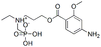 CAS#: 102612-57-7， 3-(4-Amino-2-Methoxybenzoyl)Oxypropyl-Diethylazanium Dihydrogen Phosphate