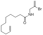 CAS#: 102613-02-5， N-(2-Bromoprop-2-Enyl)Undec-10-Enamide