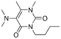 CAS#: 102613-20-7， 3-Butyl-5-Dimethylamino-1,6-Dimethylpyrimidine-2,4-Dione