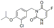CAS#: 102613-22-9， 3-[(3-Chloro-4-Propan-2-Yloxyphenyl)Methyl]-5-Fluoro-1H-Pyrimidine-2,4-Dione