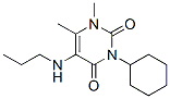 CAS#: 102613-25-2， 3-Cyclohexyl-1,6-Dimethyl-5-Propylaminopyrimidine-2,4-Dione