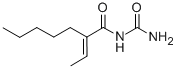 CAS#: 102613-32-1， (2Z)-N-Carbamoyl-2-Ethylideneheptanamide