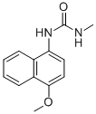 CAS#: 102613-42-3， 1-(4-Methoxynaphthalen-1-Yl)-3-Methylurea