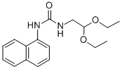 CAS#: 102613-46-7， 1-(2,2-Diethoxyethyl)-3-Naphthalen-1-Ylurea