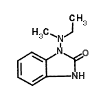 CAS#: 102616-90-0， 1-[Ethyl(Methyl)Amino]-1,3-Dihydro-2H-Benzimidazol-2-One