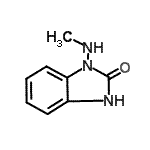 CAS#: 102616-94-4， 1-(Methylamino)-1,3-Dihydro-2H-Benzimidazol-2-One