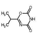 CAS#: 102618-94-0， 6-Isopropyl-2H-1,3,5-Oxadiazine-2,4(3H)-Dione