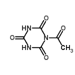 CAS#: 102635-15-4， 1-Acetyl-1,3,5-Triazinane-2,4,6-Trione