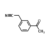 CAS#: 10266-44-1， (3-Acetylphenyl)Acetonitrile