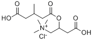 CAS#: 102673-95-0， 5-(4-Hydroxy-4-Oxo-1-Trimethylazaniumylbutan-2-Yl)Oxy-3-Methyl-5-Oxopentanoate