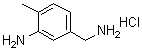 CAS#: 102677-71-4， 3-Amino-4-Methyl-Benzenemethanamine Hydrochloride (1:2)