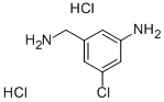 CAS#: 102677-75-8， 3-Amino-5-Chloro-Benzenemethanamine Hydrochloride (1:2)