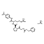 CAS#: 102679-70-9， N-[(Benzyloxy)Carbonyl]Glycyl-L-Prolyl-N-(4-Nitrophenyl)-L-Argininamide Acetate (1:1)
