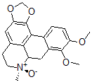 CAS 登录号：102719-85-7， (R)-6,7,7A,8-四氢-9,10-二甲氧基-7-甲基-5H-苯并[g]-1,3-苯并二氧戊环并[6,5,4-de]喹啉7-氧化物