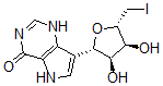 CAS#: 102731-46-4， 7-[(2S,3R,4S,5S)-3,4-Dihydroxy-5-(Iodomethyl)Oxolan-2-Yl]-1,5-Dihydropyrrolo[2,3-e]Pyrimidin-4-One