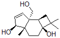 CAS#: 102734-12-3， (2aS-(2aalpha,4aalpha,5alpha,7aalpha,7bbeta))-1,2,3,4,4a,5,7a,7b-Octahydro-7a-(Hydroxymethyl)-2,2,4alpha-Trimethyl-2aH-Cyclobut[e]Indene-2a,5-Diol