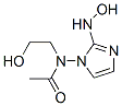 CAS#: 102737-46-2， 2-[2-(Hydroxyamino)Imidazol-1-Yl]-N-(2-Hydroxyethyl)Acetamide