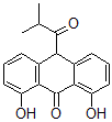 CAS#: 102768-28-5， 1,8-Dihydroxy-10-(2-Methylpropanoyl)-10H-Anthracen-9-One