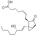CAS#: 102769-45-9， (Z)-7-[(1S,2R,5R)-1-[(E,3S)-3-Hydroxyoct-1-Enyl]-3-Oxo-2-Bicyclo[3.1.0]Hexanyl]Hept-5-Enoic Acid
