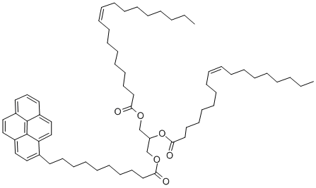 CAS#: 102807-51-2， 2-Pyrenedecanoic Acid 2,3-Bis[[(9Z)-1-Oxo-9-Octadecen-1-Yl]Oxy]Propyl Ester
